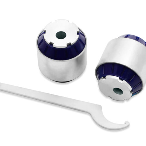 SuperPro 2018 Kia Stinger Base Front Radius Arm w/ Caster Bushing Set - Image 2