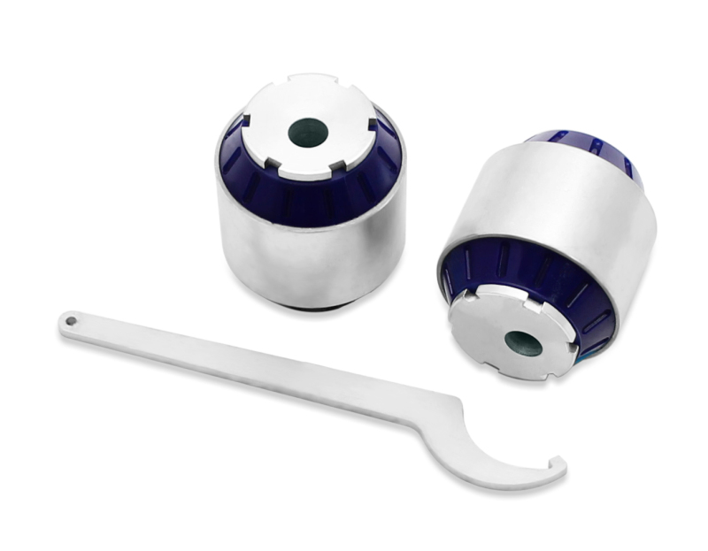 SuperPro 2018 Kia Stinger Base Front Radius Arm w/ Caster Bushing Set - Image 2