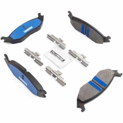 Alternative view of Timbren 03-18 Ram 1500/19-24 Ram 1500 Classic BES Severe Duty Semi-Metallic Brake Pads - Rear