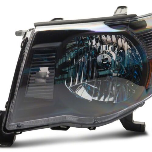 Raxiom for 2005-2011 Toyota Tacoma Axial Series OE Replacement Headlights- Black Housing (Clear Lens) - Image 3