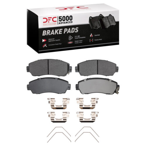 DFC 16-19 Subaru Legacy Front 5000 Advanced Ceramic Brake Pads and Hardware Kit