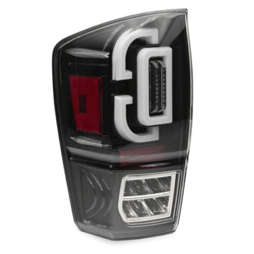 Raxiom for 2016-2023 Toyota Tacoma XW Series Sequential LED Tail Lights- Black Housing- Clear Lens - Image 9