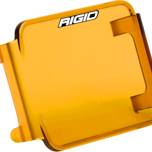 Rigid Industries Protective Polycarbonate Cover - Dually/D2 - Yellow - Image 6