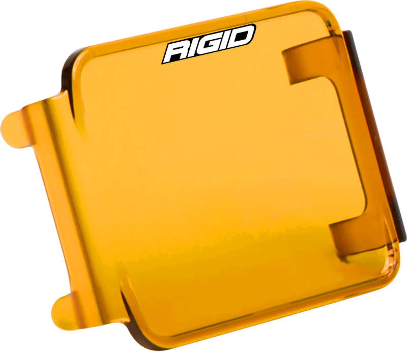 Rigid Industries Protective Polycarbonate Cover - Dually/D2 - Yellow - Image 6