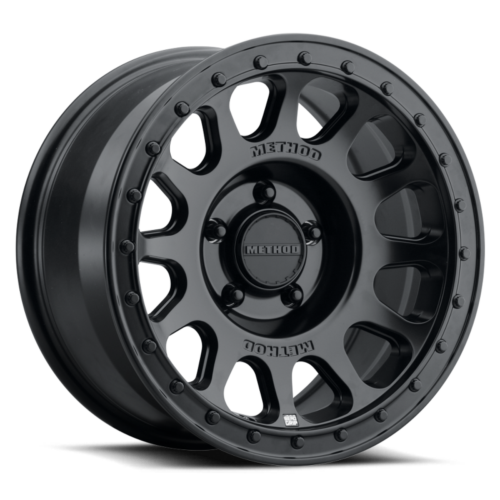 Method MR709 HD Bead Grip 17x 8.5in / ET0 / 5x5 BP / 71.5mm Bore - Black Wheel - Image 2