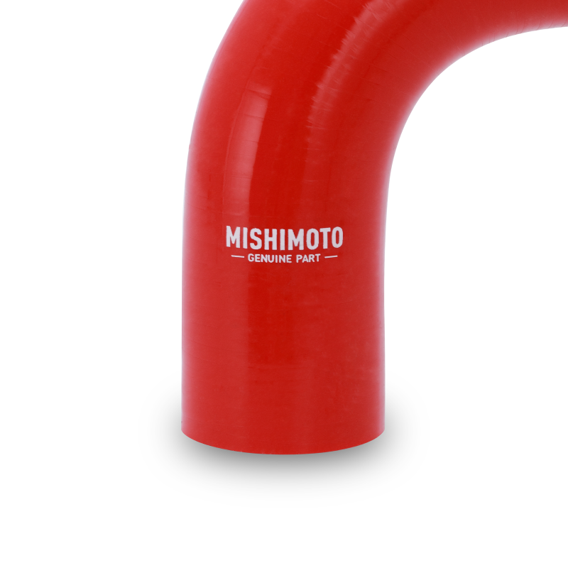 Mishimoto Radiator Coolant Hoses for 12-15 Chevy Camaro SS Red Silicone - Image 8