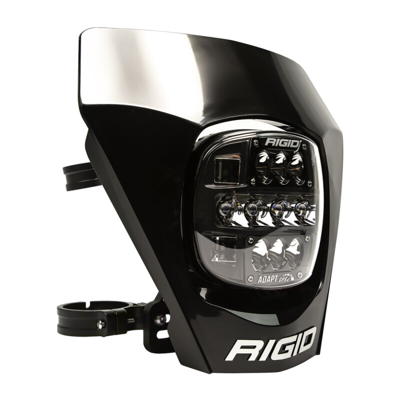 Rigid Industries Adapt XE LED Moto Kit - Black - Image 10