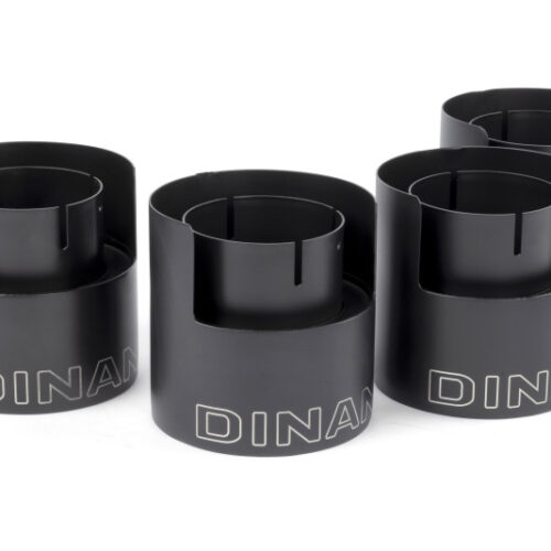 Dinan for 21-27 BMW M3/M4 (G80/G82/G83) Valved Axleback Exhaust System - Black Tips - Image 3
