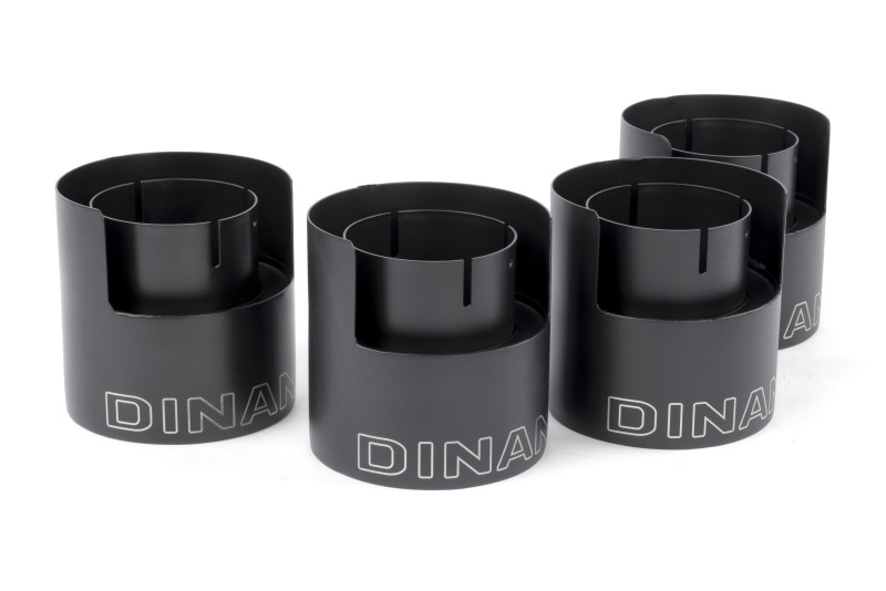 Dinan for 21-27 BMW M3/M4 (G80/G82/G83) Valved Axleback Exhaust System - Black Tips - Image 3