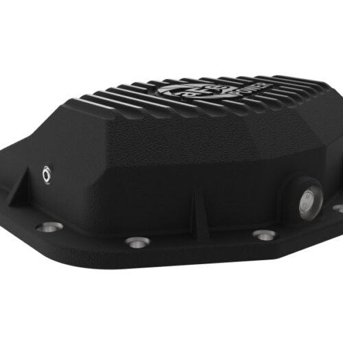 aFe Power 21-22 Ram 1500 TRX Hemi V8 6.2L (sc) PRO Series Rear Differential Cover Black w/ Machined - Image 6
