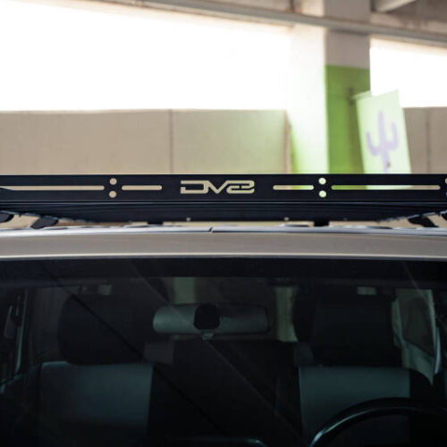 DV8 Offroad 07-18 Jeep Wrangler JK Full-Length Roof Rack - Image 10