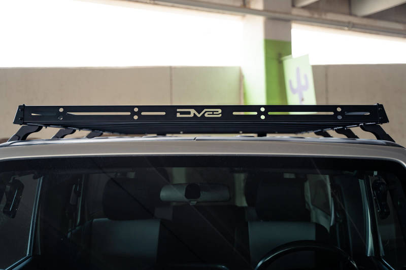 DV8 Offroad 07-18 Jeep Wrangler JK Full-Length Roof Rack - Image 10