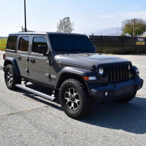 Westin 18-24 Jeep Wrangler JL Unlimited 4dr Pro-e Running Boards - Tex. Blk - Image 3