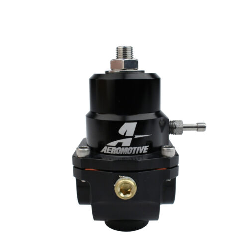 Aeromotive Adjustable Regulator - 3-15PSI - .313 Valve - (2) -08 Inlets/ -08 Return - Image 6
