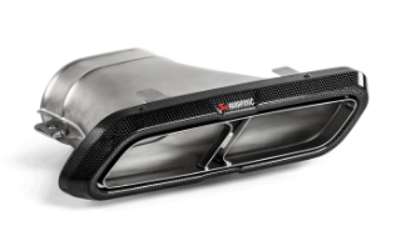 Akrapovic Tail Pipe Set (High Gloss Carbon) for 2018 Mercedes Benz E63 (W213) Evolution - Image 2