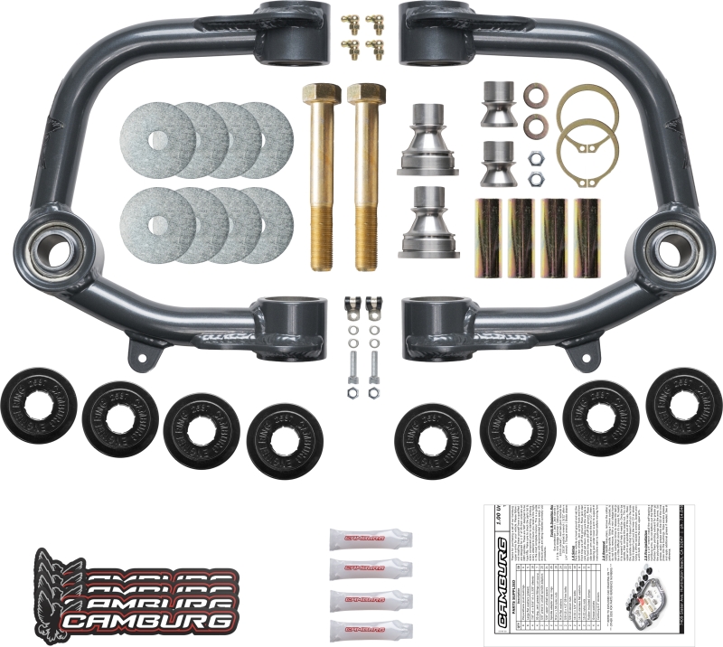 Camburg Toyota Tundra 2WD/4WD 00-06 1in Performance Uniball Upper Arms - Image 5