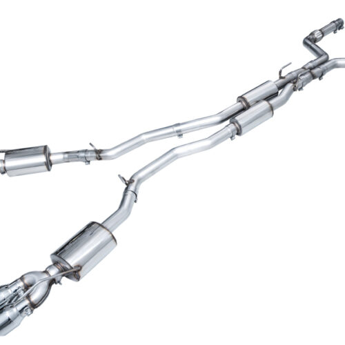 AWE Tuning Exhaust w/Chrome Silv Tips for 20-25 (Only Certain 2026 Models) Ford Explorer ST Touring Ed.