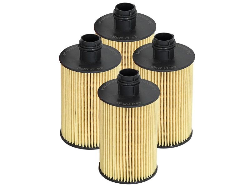aFe Power Pro GUARD HD Oil Filter (4 Pack) RAM 1500 EcoDiesel 14-16 V6-3.0L (td) - Image 2