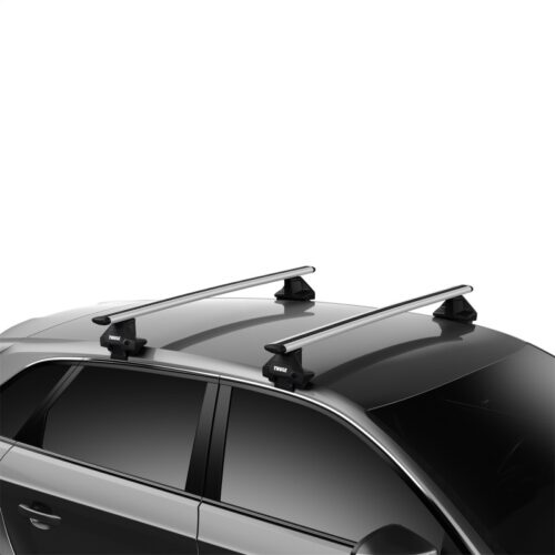Thule Evo Clamp Load Carrier Feet (Vehicles w/o Pre-Existing Roof Rack Attachment Points) - Black - Image 7