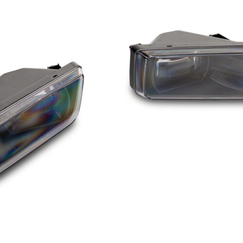 Raxiom for 2007-2013 Chevrolet Silverado 1500 07-15 GMC Sierra 1500 Axial Series LED Fog Lights