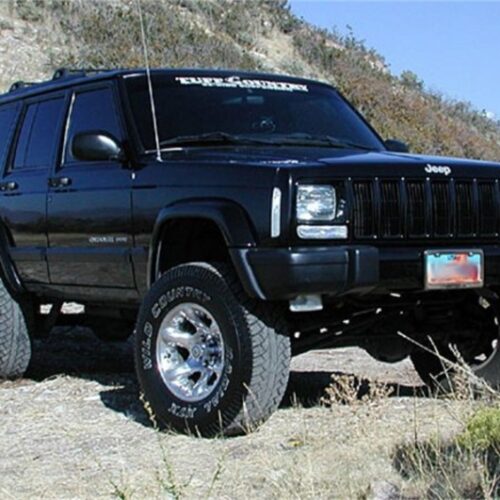 Tuff Country 87-01 Jeep Cherokee 4x4 3.5in Lift Kit EZ-Ride (SX8000 Shocks) - Image 2