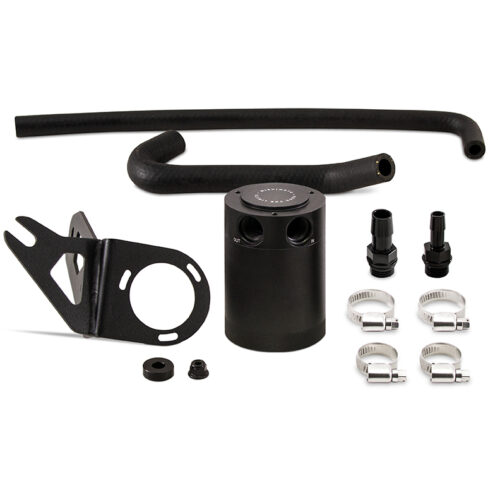 Mishimoto Baffled Oil Catch Can - PCV Side for 2018+ Kia Stinger GT