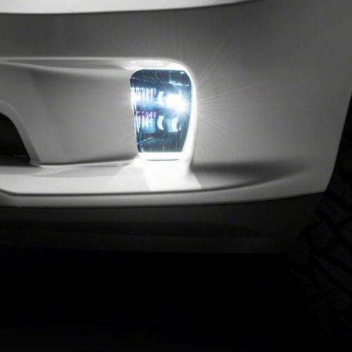 Raxiom for 2013-2018 Dodge RAM 1500 Excluding Rebel Axial Series LED Fog Lights w/ LED DRL - Image 7