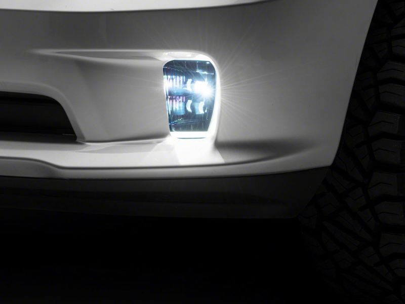 Raxiom for 2013-2018 Dodge RAM 1500 Excluding Rebel Axial Series LED Fog Lights w/ LED DRL - Image 7
