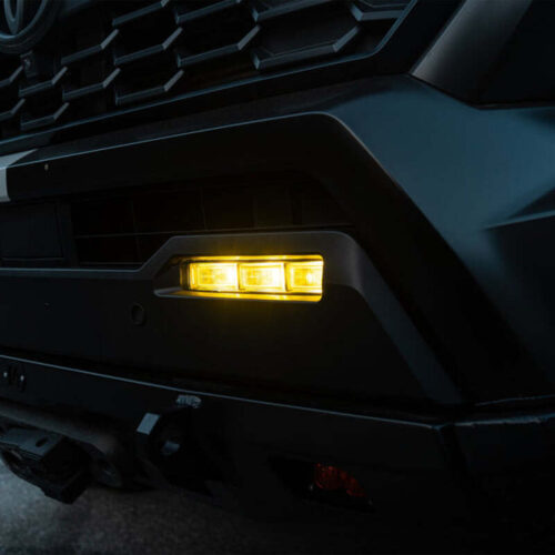 AlphaRex Wiring Adapter 24-25 Toyota Tacoma/22-25 Tundra/Sequoia Dual Color LED Projector Fog Lights - Image 4
