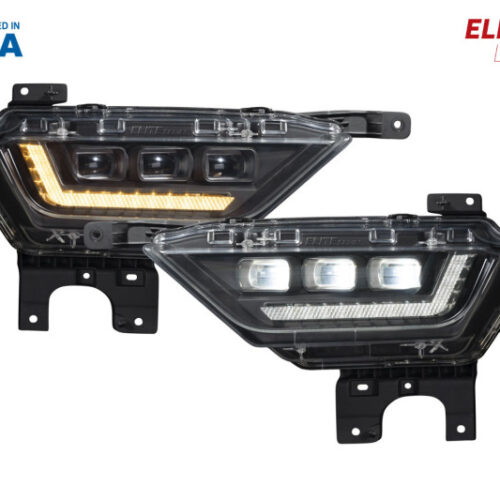 Diode Dynamics 21-23 Ford F-150 Elite Fog Lamps - White - Image 7