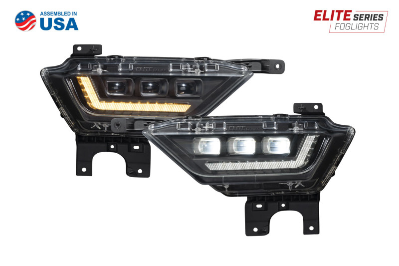Diode Dynamics 21-23 Ford F-150 Elite Fog Lamps - White - Image 7