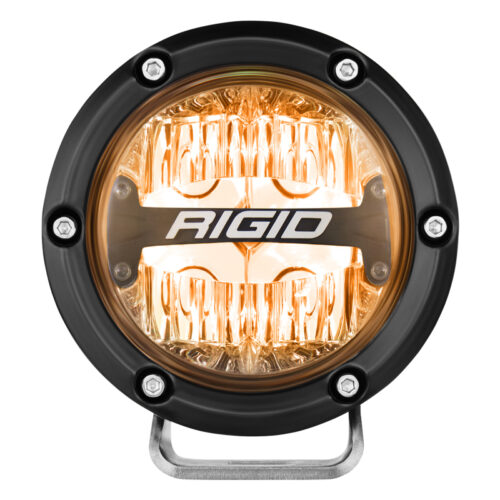 Alternative view of Rigid Industries 360-Series 4in LED Off-Road Drive Beam - RGBW (Pair)