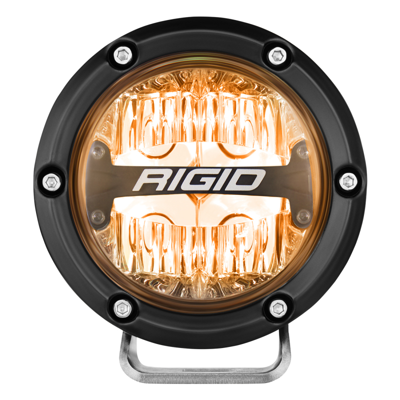 Rigid Industries 360-Series 4in LED Off-Road Drive Beam - RGBW (Pair) - Image 2