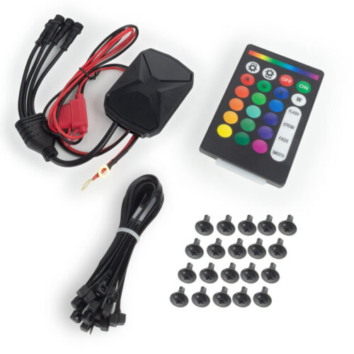 ORACLE Lighting LED Illuminated Wheel Rings 16.5in PLASMA ColorSHIFT w/BC2 Bluetooth Controller - Image 3