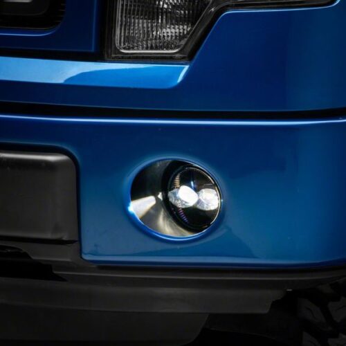 Raxiom for 2009-2014 Ford F-150 Excluding Raptor Axial Series LED Fog Lights - Image 7