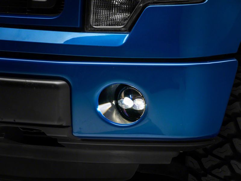 Raxiom for 2009-2014 Ford F-150 Excluding Raptor Axial Series LED Fog Lights - Image 7