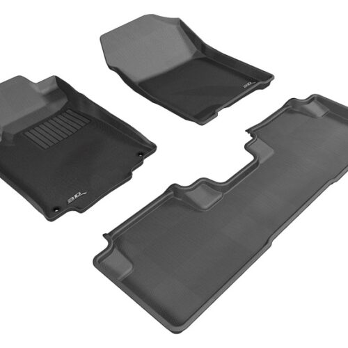 3D MAXpider 12-16 Honda CR-V Kagu Black Full Set