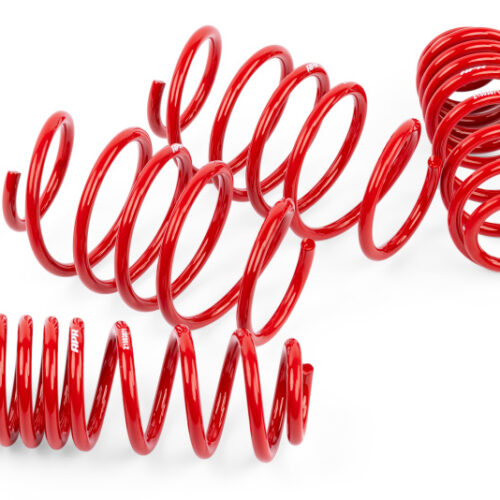 APR 19-26 Volkswagen Jetta GLI (MK7) Roll-Control Lowering Springs - Red