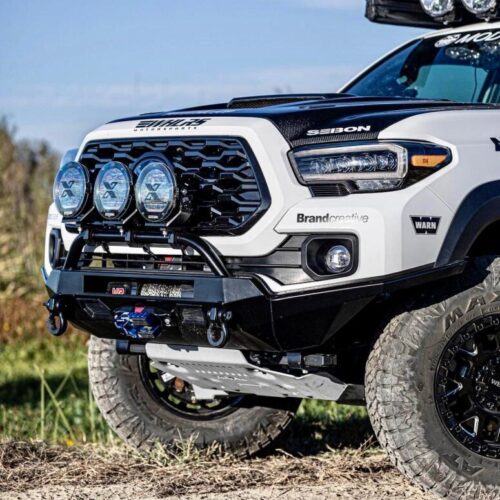 Rival 2005-2023 Toyota Tacoma 3Gen 4WD including KDSS Aluminum Engine Skid Plate - Image 5