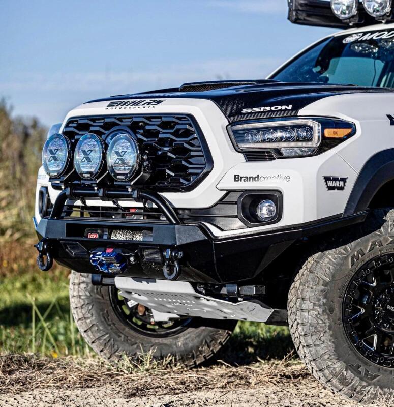 Rival 2005-2023 Toyota Tacoma 3Gen 4WD including KDSS Aluminum Engine Skid Plate - Image 5