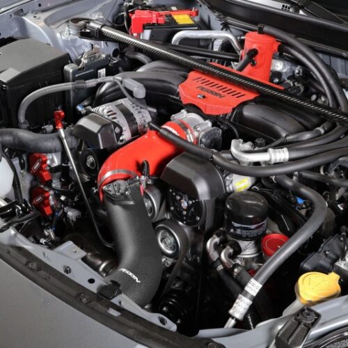 PERRIN 22-26 Subaru BRZ / Toyota GR86 Inlet Hose - Red - Image 10