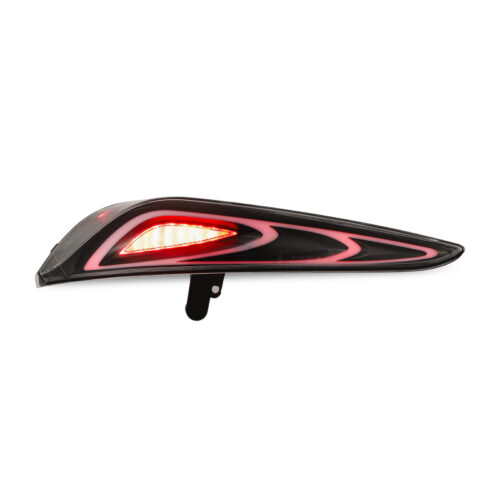 AlphaRex 20-24 Toyota Supra LUXX-Series FT-1 Style LED Tail Lights Black - Image 3