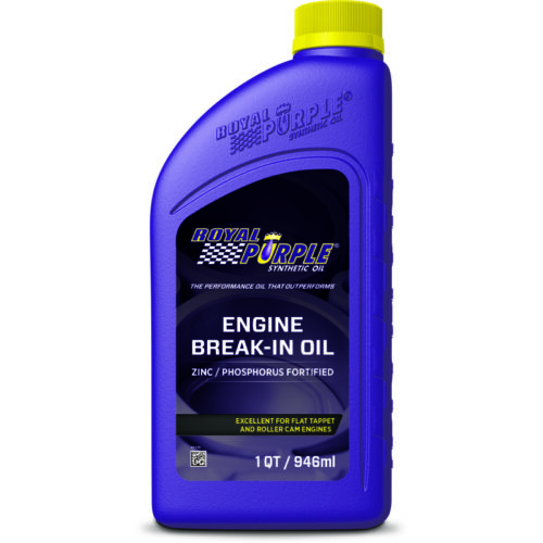 Royal Purple Engine Break-In Oil - 1 Quart