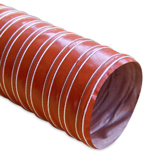 Mishimoto 4 inch x 12 feet Heat Resistant Silicone Ducting - Image 2