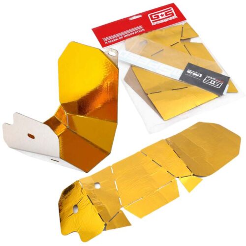 GrimmSpeed Reflect-A-Gold Foil Turbo Heatshield - Image 3