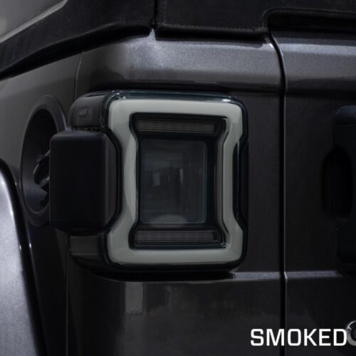Form Lighting 2018-2023 Jeep Wrangler LED Tail Lights Red (Pair) - Image 7