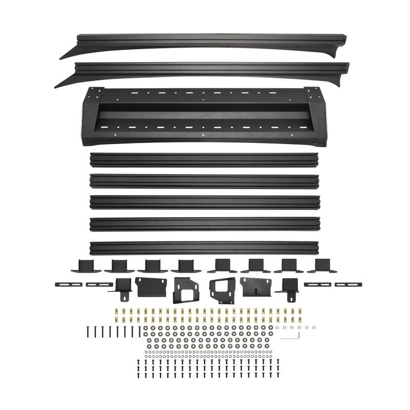 Westin 16-23 Toyota Tacoma Mesa Roof Rack - Image 9