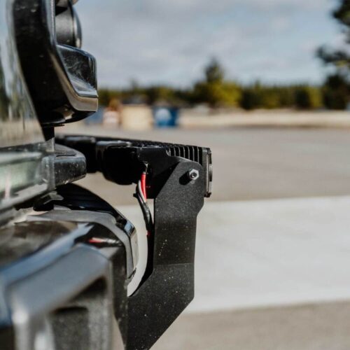 KC HiLiTES 2017+ Ford Super Duty Front Bumper Light Bar Mount For 40in Flex Era LED Light Bar - Image 6