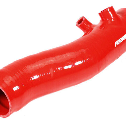 PERRIN 22-26 Subaru WRX Long Type Turbo Inlet Hose - Red - Image 8