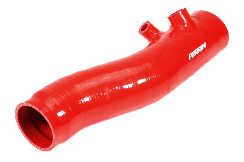 PERRIN 22-26 Subaru WRX Long Type Turbo Inlet Hose - Red - Image 8
